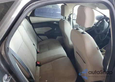 2016 Ford Focus Se из США, поврежденный, VIN 1FADP3K25GL276007